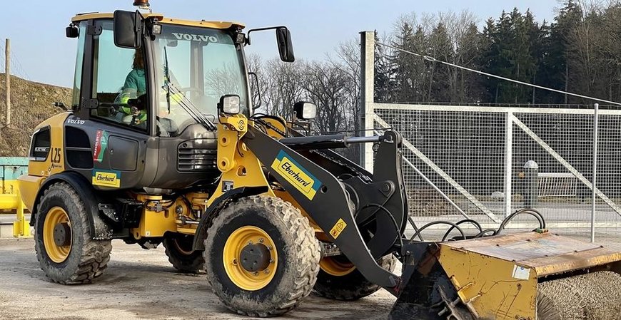 ERSTE ELEKTRISCHE BAUMASCHINEN VON VOLVO CE GEBEN DER GRÜNSTEN STADT DER SCHWEIZ EINEN ZUSÄTZLICHEN SCHUB